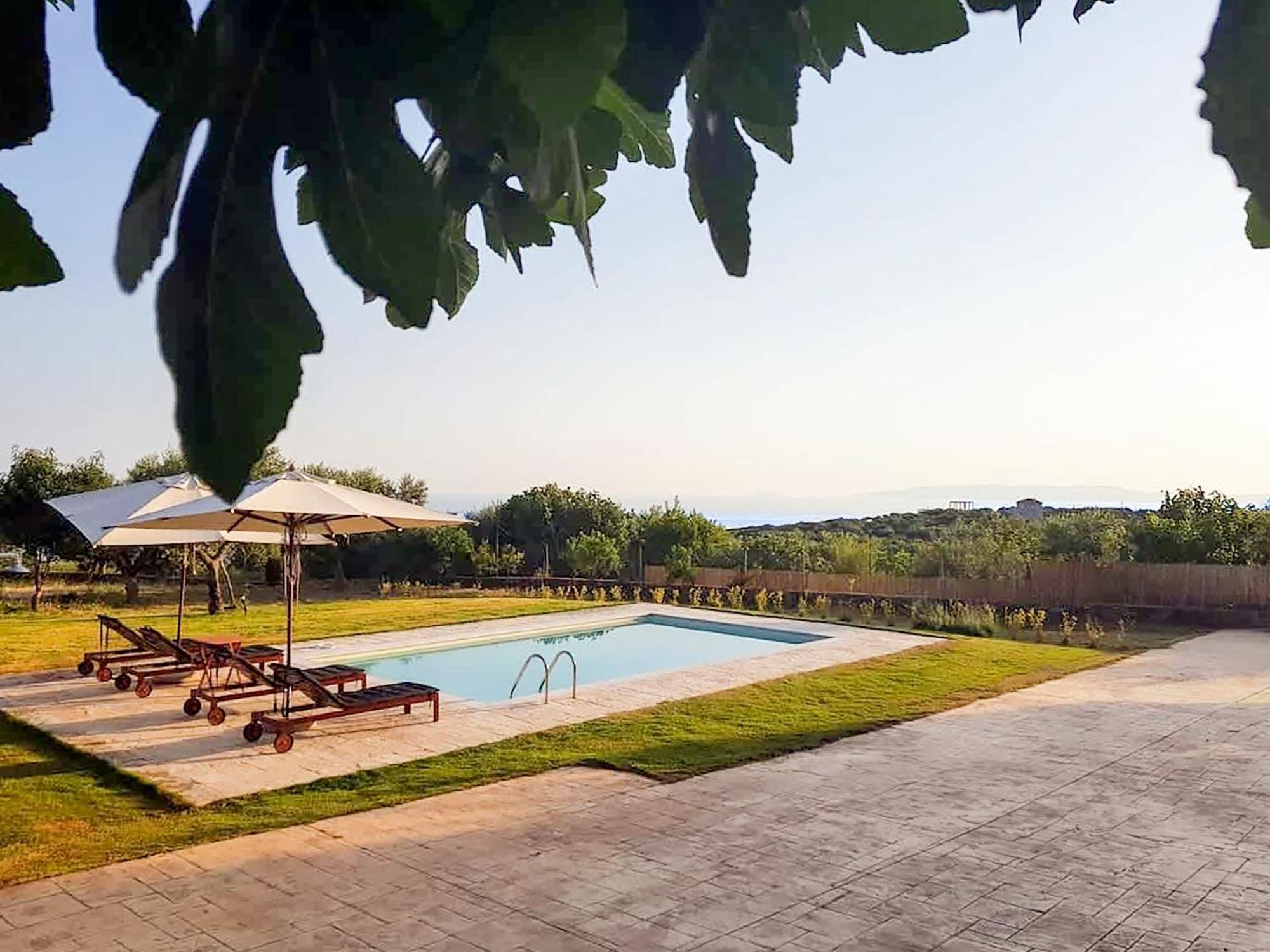 Villa Eleni - Private Pool Bliss Near Kardamili Proástion Exterior foto