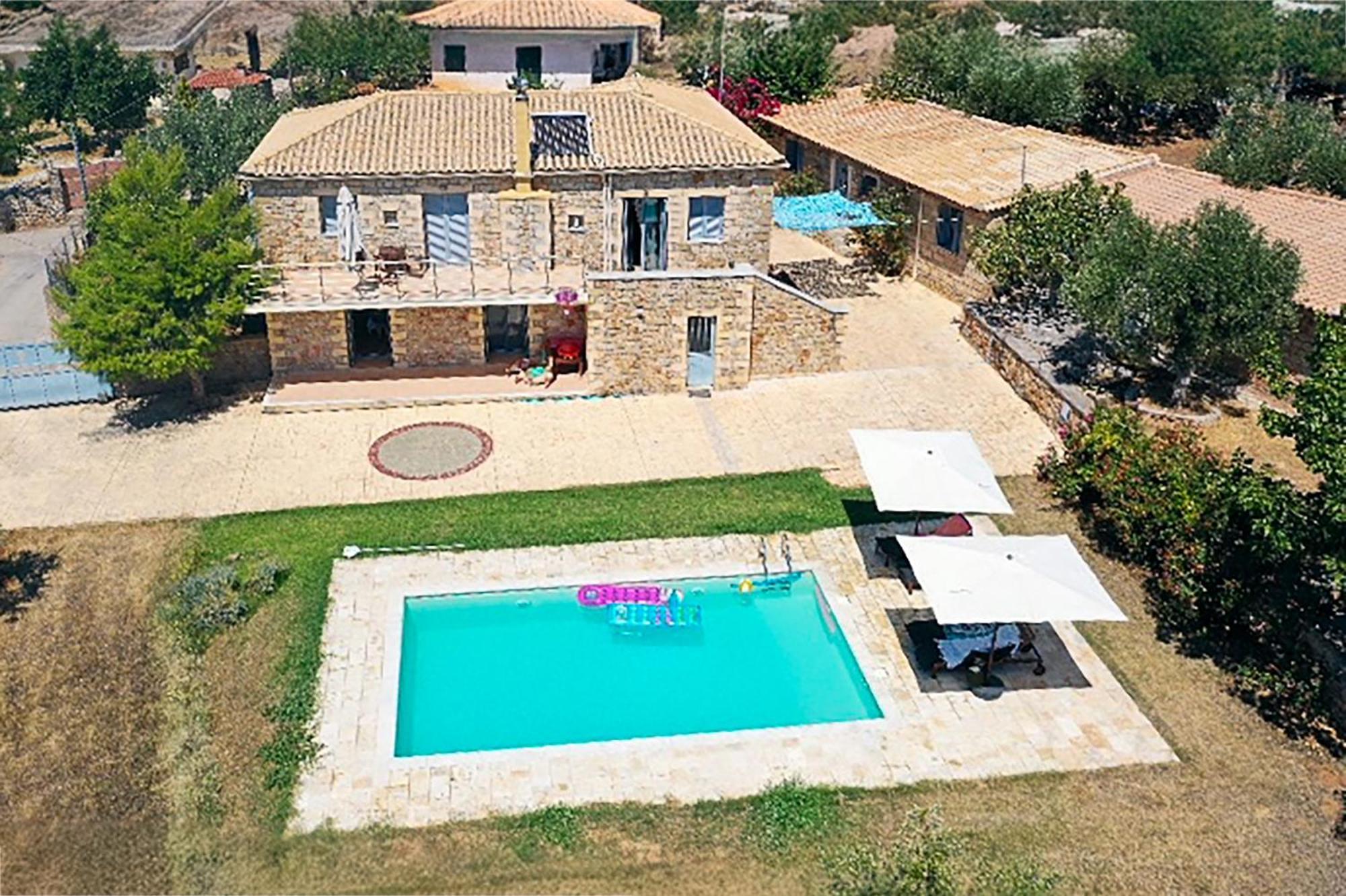 Villa Eleni - Private Pool Bliss Near Kardamili Proástion Exterior foto